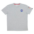 Alpha Industries NASA Herren-T-Shirt grau L