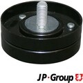 JP GROUP Umlenk-/Führungsrolle Keilrippenriemen 1118303400 für VW SEAT 76 SKODA