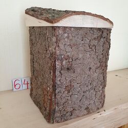 Urne, Humanurne aus Massivholz, Handarbeit, Einzelstücke, vieleckig