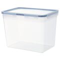 Ikea IKEA 365+ Vorratsbehälter-Deckel, Rechteckig / Kunststoff 10,6L 32Lx21Bx23H