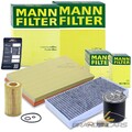 MANN-FILTER ÖLFILTER INNENRAUMFILTER POLLENFILTER LUFTFILTER 31798889