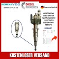 Einspritzdüse Einspritzventil für BMW 1er 3er 5er N45 N43 N53 13537589048-07
