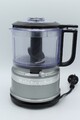 KITCHENAID Food Processor Mixer Häcksler Küchenmaschine Grau