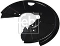 FEBI BILSTEIN 175562 Spritzblech, Bremsscheibe für LAND ROVER