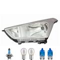 Scheinwerfer links inkl. OSRAM Lampen H4 mit LWR Motor für Hyundai Creta