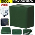 1000L IBC Container Abdeckung UV-Schutz Folienhaube Hülle Haube Regenwassertank