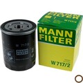 MANN-FILTER Ölfilter mit Dichtung für Alfa Romeo Alfasud 1.2 1.3 1.5 TI