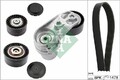 INA 529 0211 10 Keilrippenriemensatz für BMW 5 Touring (F11) 5 Limousine (F10)