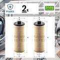 2x ORIGINAL® Mann-Filter Ölfilter für VW Constellation Worker Deutz-Fahr