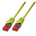 50m CAT.5 Gigabit Patchkabel Netzwerkkabel gelb LAN DSL Netzwerk Kabel CAT5