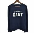 GANT Marineblau Damen Sweatshirt mit Rundhalsausschnitt L