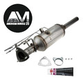 DPF Dieselpartikelfilter für Citroen JUMPER 2.2HDi Peugeot BOXER 2.2HDi Bj 11-