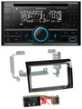 Kenwood CD 2DIN DAB USB MP3 Bluetooth Autoradio für Fiat Ducato Peugeot Boxer Ci