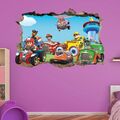 s41  PAW PATROL 120 cm STICKER 3D Wandaufkleber Wandtattoo Wandsticker
