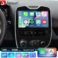 2+64G Für Renault Clio IV 2012-2016 Carplay Android13 Autoradio GPS NAVI FM DAB+