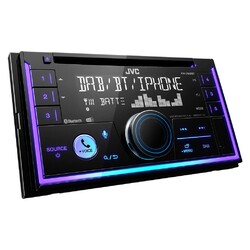 JVC 2-DIN KW-DB95BT Auto Radioset für MAZDA MX 5 NC - 2005-10/2008