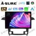 13.1" 8 Kern 4+64G Android14 Autoradio Navi Carplay Für Ford S-Max 2006-2014 DAB