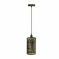 Käfig Pendelleuchte Rustic Metall Draht Vintage Hängelampe Retro Leuchte E27