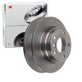2X NK BREMSSCHEIBEN 280mm VOLL HINTEN PASSEND FÜR BMW 1 | 201557