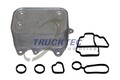 TRUCKTEC ÖLKÜHLER MOTORÖL KÜHLER passend für AUDI A1 A3 A4 A5 A6 Q3 Q5 TT SEAT 