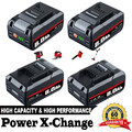 1-2x 8.0Ah Ersatzakku Für Einhell 18V Akku POWER X-CHANGE Lithium PXC Batterien