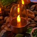 Solar Kerzen 5er Set LED Solarleuchte Garten Deko Kerzenleuchten Außen Lampe Neu
