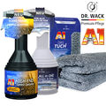 Dr. Wack A1 Speed Detailer & A1 All in One je 500ml & "Das Tuch"