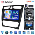 DAB+ Für Mercedes Benz C-Klasse W203 CLK C209 Autoradio Android13 GPS WIFI 4+64G
