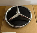 Für Mercedes-Benz 2015-2019 GLC-GLE-GLS grill 3D stern Emblem Silber Logo 20.5CM