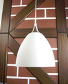 Pendelleuchte weiß Lampe Leuchte Esstischleuchte Hängelampe Pendelleuchte Decke