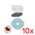 10x GameBoy Classic Gummi Pads Tasten Knöpfe Tastengummi Buttons Game Boy DMG GB