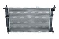 NRF Motorkühler Wasserkühler 52204 für OPEL T92 ASTRA CC Aluminium Caravan T85