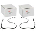 2X NTY ABS-SENSOR RADDREHZAHL VORNE BEIDSEITIG PASSEND FÜR | HCA-CH-085