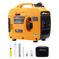 Inverter Stromerzeuger Benzin Notstromaggregat Generator 1000W Strom Erzeuger