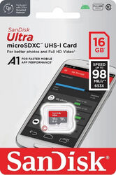 SanDisk ULTRA A1 micro SD Speicherkarte 16GB 32GB 64GB 128GB 256GB