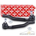 FEBI BILSTEIN 2x SPURSTANGENKOPF FÜR RENAULT MEGANE 3 4 CC GRAND SCENIC 3 4