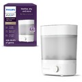 Philips AVENT Babyfläschchen-Sterilisator und -Trockner Premium, entfernt 99,9% 