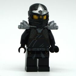 Lego njo039 Cole ZX Shoulder Armour Ninjago Minifigur aus 9449 9444