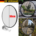 Konvex Sicherheitsspiegel Verkehrsspiegel Weitwinkelspiegel Panoramaspiegel 30cm