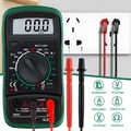 Digital Multimeter Messgerät Voltmeter Strom Amperemeter Kapazität Profi Prüfer