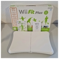 Wii fit Plus Balance Board Weiß von Nintendo mit Software Anleitung in Original 