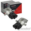 2X MAXGEAR BREMSSATTEL HINTEN PASSEND FÜR AUDI Q3 SEAT ALHAMBRA VW CC PASSAT