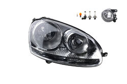 Scheinwerfer Halogen passend für VW Golf V 1K 5M 10/03-05/09 H7 R Nebel Leucht.