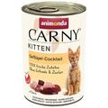 4017721839686 ANIMONDA Cat Carny Kitten Cocktail mit Geflügel - Nassfutter für K
