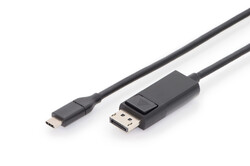 DIGITUS USB 3.2 Gen2 Adapter-Kabel - 2.0 m - USB C (St) zu DisplayPort (St) - 10Ein weiterer großartiger Artikel von Rarewaves