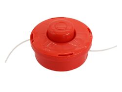 Universal Doppelfadenkopf Fadenspule mit Tippautomatik Motorsense Rasentrimmer