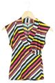 SKANDAL T-Shirt Damen XS Mehrfarbig Gestreift V-Ausschnitt