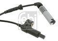 FEBI BILSTEIN 2x ABS Sensor Raddrehzahl 24130/2x für BMW 3er E46 Touring Compact