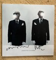 PET SHOP BOYS NEU Vinyl Plus Autogramm. Nonetheless. ORIGINAL In Person