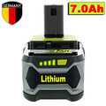 18V 7.0Ah Akku für RYOBI Plus Lithium RB18L50 P108 P104 Batterie 7000mAh